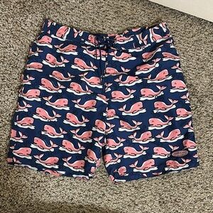 EUC Vineyard Vines Men’s Whale Swim Trunks